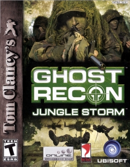 Tom Clancy's Ghost Recon: Jungle Storm cover art
