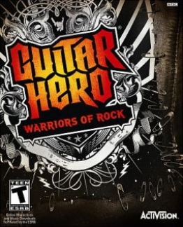 Guitar Hero: Warriors of Rock cover art
