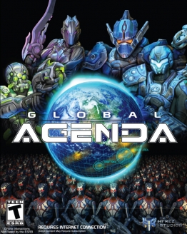 Global Agenda cover art