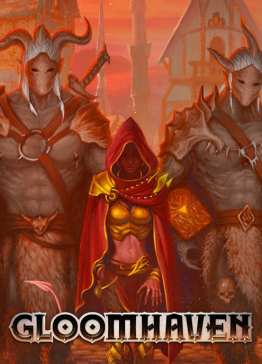 Gloomhaven cover art