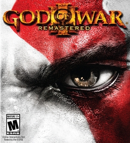 God of War III Remastered cover art