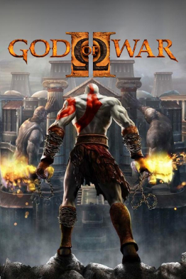 God of War II cover art