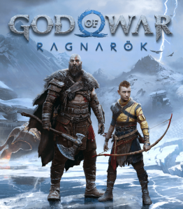 God of War: RagnarÃ¶k cover art