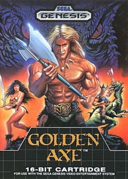 Golden Axe cover art