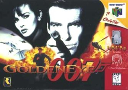 GoldenEye 007 cover art