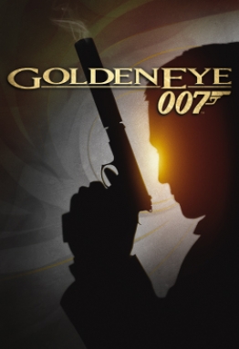 GoldenEye 007 cover art