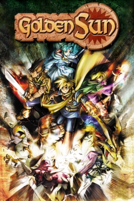 Golden Sun cover art