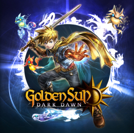 Golden Sun: Dark Dawn cover art