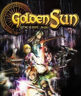 Golden Sun: The Lost Age cover art