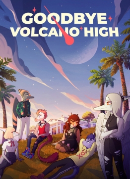 Goodbye Volcano High cover art