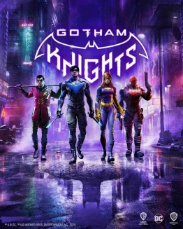 Gotham Knights cover art