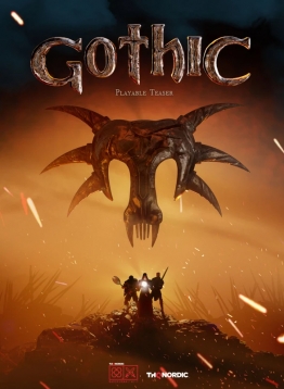 Gothic cover art