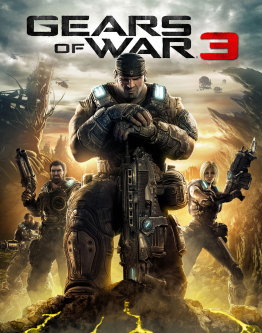 Gears of War 3 cover art