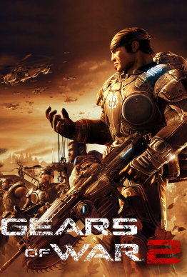 Gears of War 2 cover art