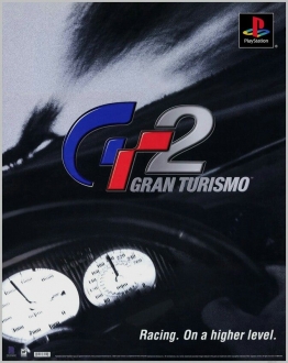 Gran Turismo 2 cover art