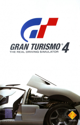 Gran Turismo 4 cover art