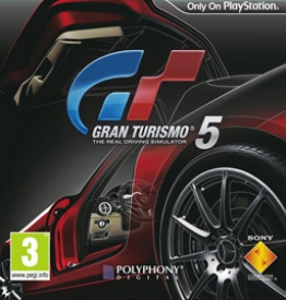 Gran Turismo 5 cover art