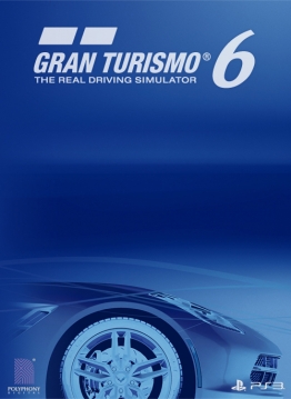 Gran Turismo 6 cover art
