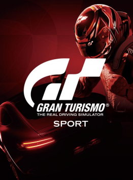 Gran Turismo Sport cover art