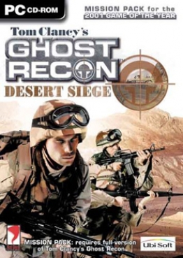 Tom Clancy's Ghost Recon: Desert Siege cover art