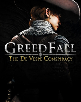 GreedFall - The de Vespe Conspiracy cover art