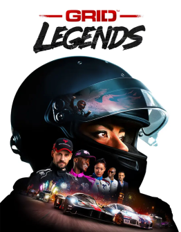 GRID Legends cover art
