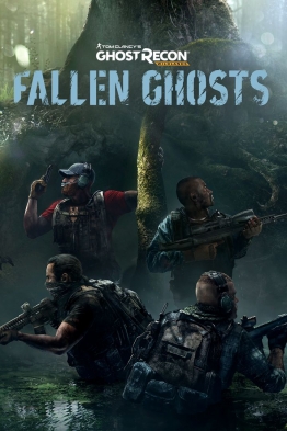 Tom Clancy's Ghost Recon Wildlands - Fallen Ghosts cover art