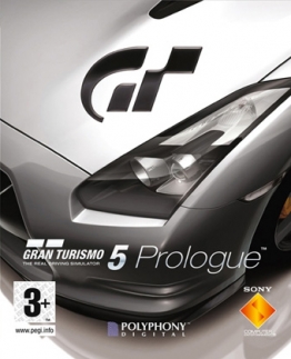 Gran Turismo 5 Prologue cover art