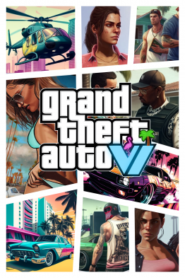 Grand Theft Auto VI cover art