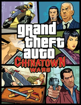 Grand Theft Auto: Chinatown Wars cover art