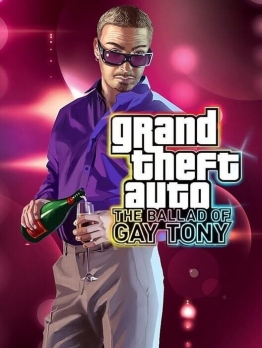 Grand Theft Auto IV: The Ballad of Gay Tony cover art