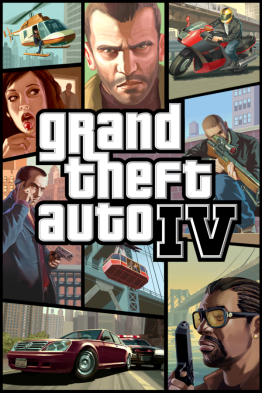 Grand Theft Auto IV cover art