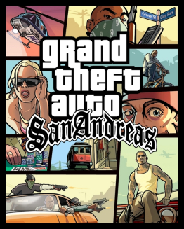 Grand Theft Auto: San Andreas cover art