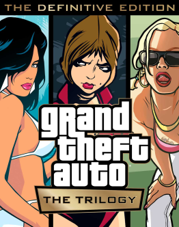 Grand Theft Auto: The Trilogy - The Definitive Edition cover art