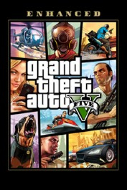 Grand Theft Auto V Enhanced cover art