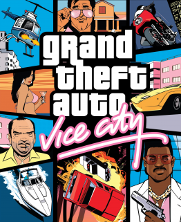 Grand Theft Auto: Vice City cover art