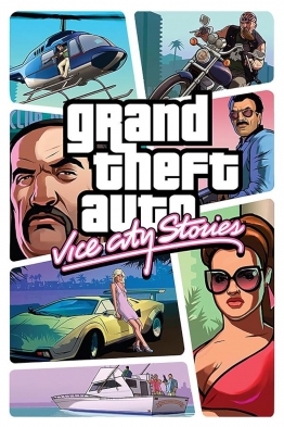 Grand Theft Auto: Vice City Stories cover art
