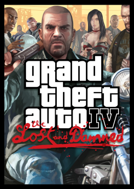Grand Theft Auto IV: The Lost and Damned cover art