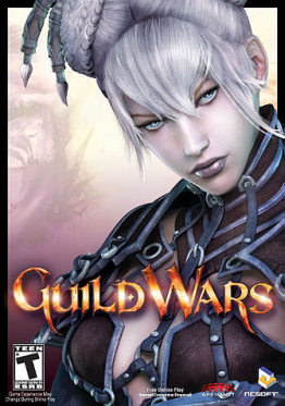Guild Wars: Prophecies cover art