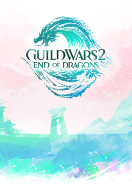 Guild Wars 2: End of Dragons cover art
