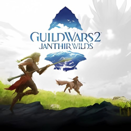 Guild Wars 2: Janthir Wilds cover art