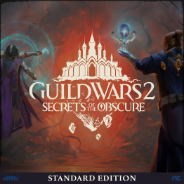 Guild Wars 2: Secrets of the Obscure cover art