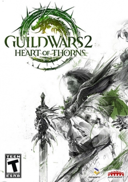 Guild Wars 2: Heart of Thorns cover art