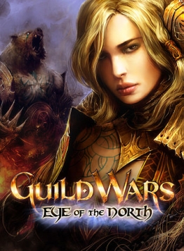 Guild Wars: Eye of the North cover art