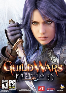 Guild Wars Factions cover art