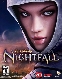 Guild Wars Nightfall cover art