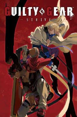 Guilty Gear -STRIVE- cover art