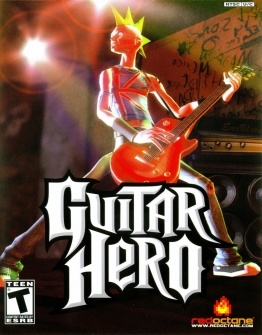 Guitar Hero cover art
