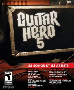 Guitar Hero 5 cover art