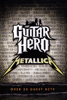 Guitar Hero: Metallica cover art